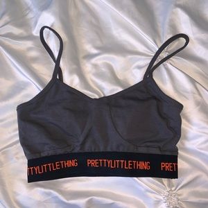 grey x orange PLT bralette! 🖤🧡